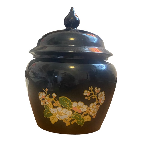 Vintage Avon glass trinket box/urn - Picture 2 of 9